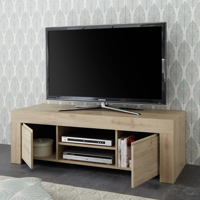 CaliCosy Tv-meubel met 2 deuren l138 cm firenze 2937275 large