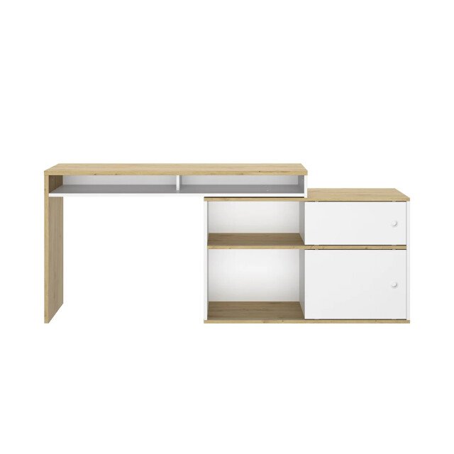 CaliCosy Modulair bureau modula l203/130 x h76/62 x p45 cm 2930016 large