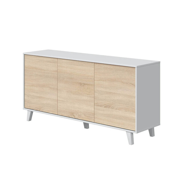 CaliCosy Buffetkast met 3 deuren l154 cm zaiken plus 2931830 large