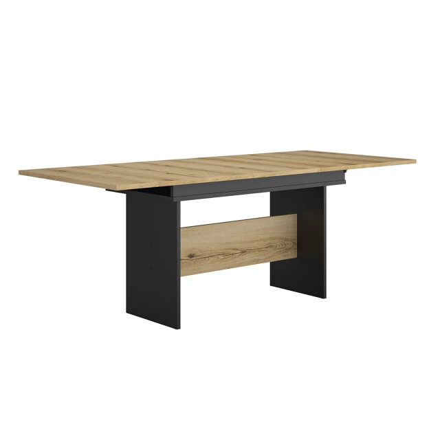 CaliCosy Rechthoekige tafel 1 verlengstuk esteban l160/205 cm 2930012 large