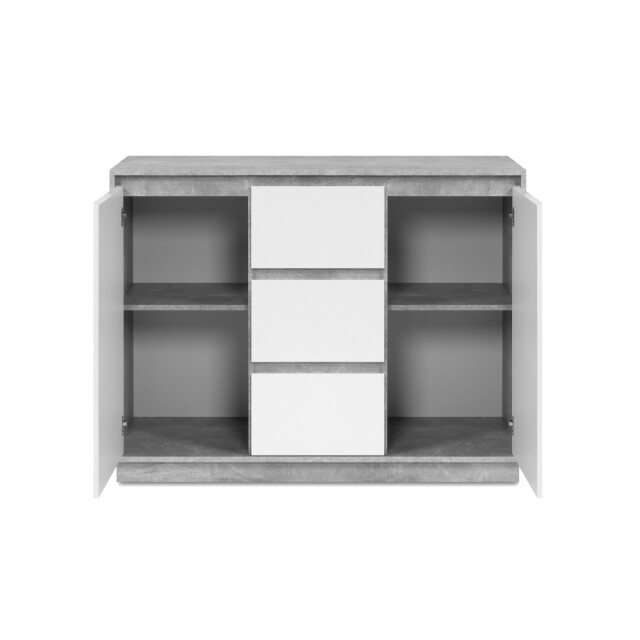 CaliCosy Buffetkast 2 deuren en 3 lades l117 cm phoenix 3011543 large