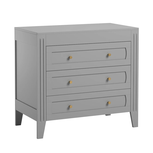 CaliCosy Ladenkast met 3 laden en sierlijsten l100 x h92cm milenne 2937095 large
