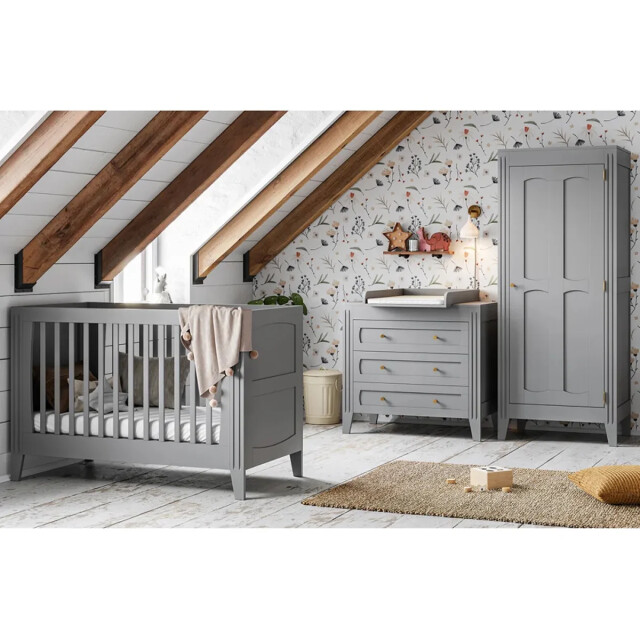 CaliCosy Ladenkast met 3 laden en sierlijsten l100 x h92cm milenne 2937095 large