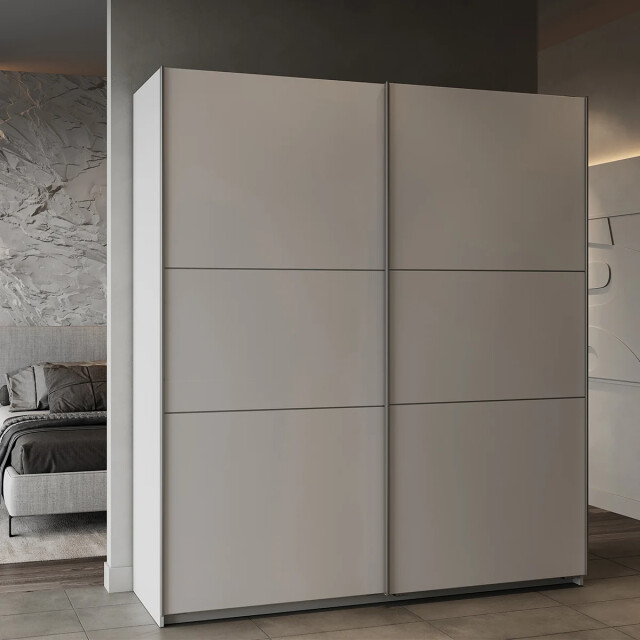 CaliCosy Kast met 2 schuifdeuren ghost l178,1 cm 2937796 large