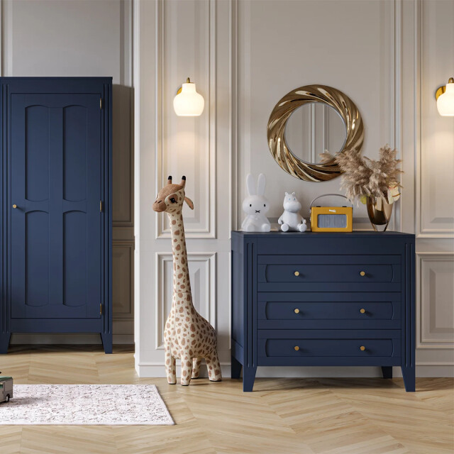 CaliCosy Ladenkast met 3 laden en sierlijsten l100 x h92cm milenne 2937094 large