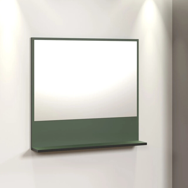 CaliCosy Wandspiegel met 1 plank l80 cm purebliss 3044863 large