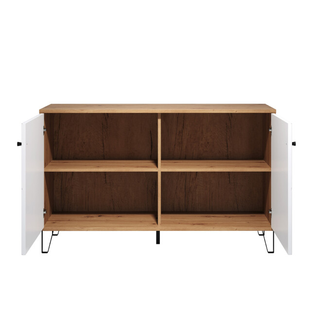CaliCosy Buffet 2 deuren eiken decoratie l123 cm touch 2930371 large