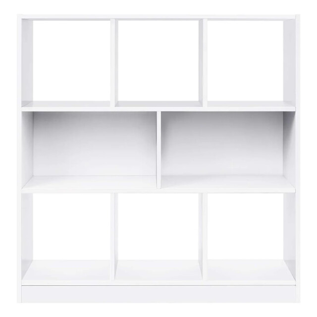 CaliCosy Witte boekenkast met 8 open opbergvakken l97,5 x h100 cm 2931931 large