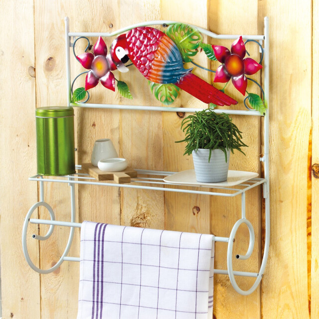 CaliCosy Wandplank met exotische decoratie 2929170 large
