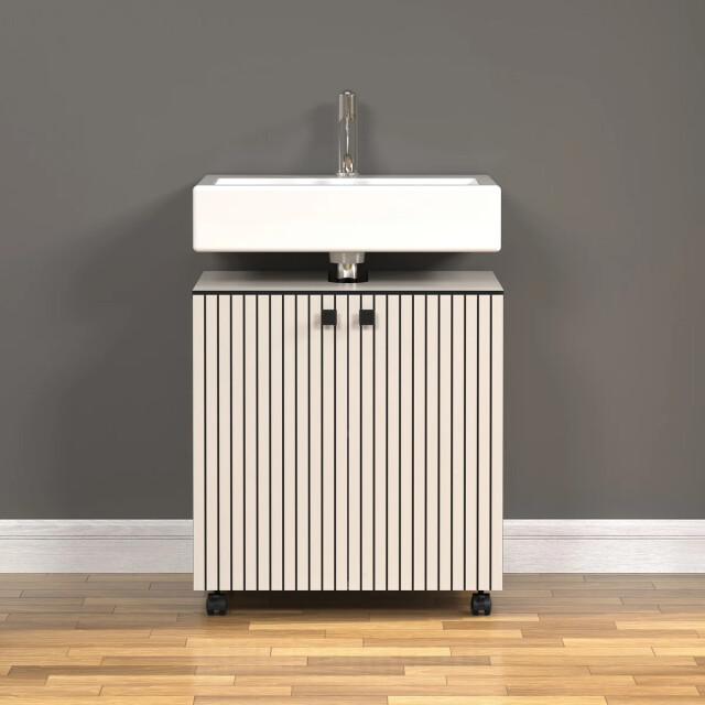 CaliCosy Onderkast met wielen, 2 deuren l60 cm purebliss 3042302 large