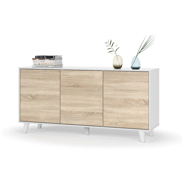 CaliCosy Buffetkast met 3 deuren l154 cm zaiken plus 2931830 large
