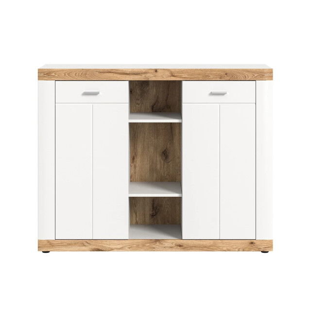 CaliCosy Hoge kast met 2 deuren en 3 nissen h131 cm laredo 2951204 large