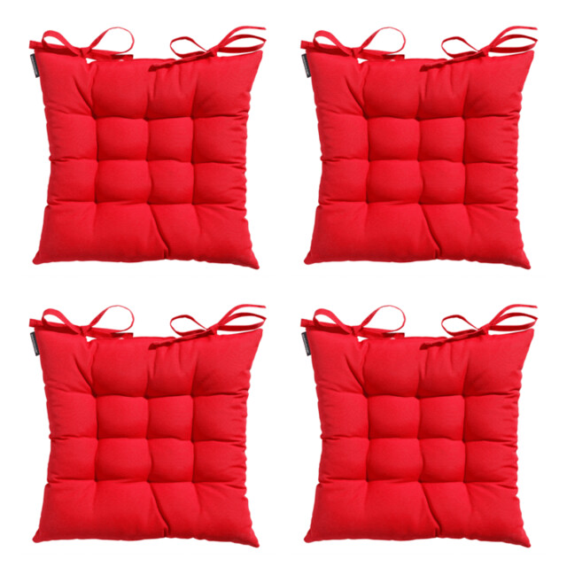 Madison Toscane kussen panama red 46x46 - 4 stuks 2911344 large