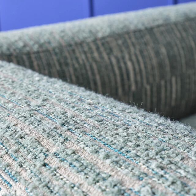 Signature Bank in groene stof l252 cm madisson 3061022 large