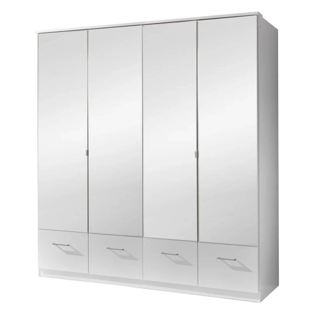 CaliCosy Kast met 4 spiegeldeuren en 4 laden l179 cm 2937654 large