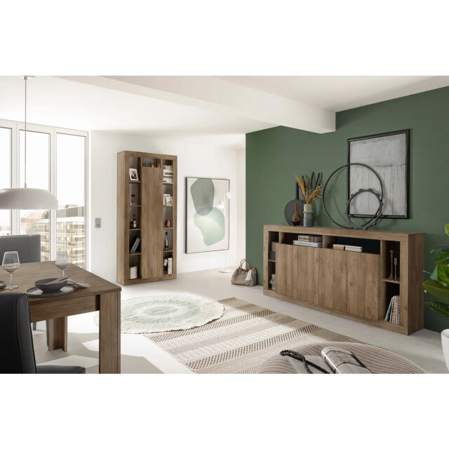 CaliCosy Bibliotheek 1 deur h217 cm rimini 2937736 large