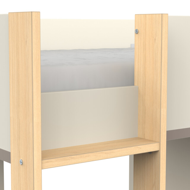 CaliCosy Hoogslaper met bureau en kast h183 cm camillia 3040884 large