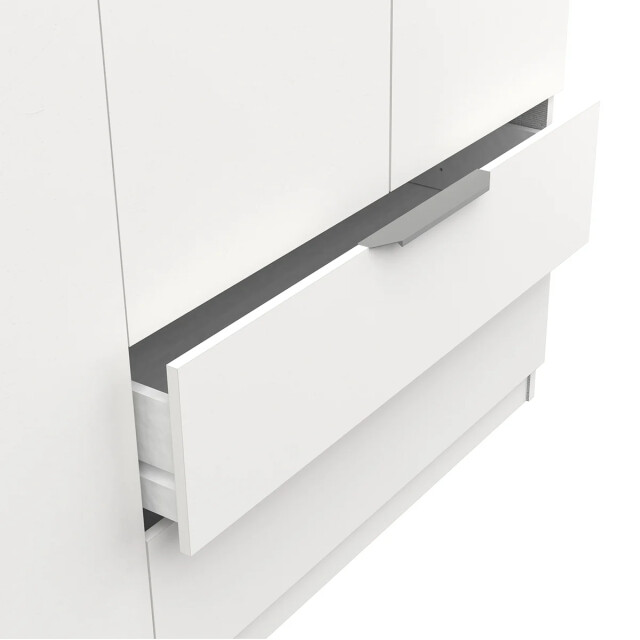 CaliCosy Kast met 4 deuren en 2 laden ghost l157,3 cm 2937816 large
