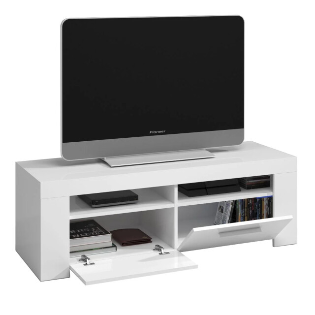 CaliCosy Tv-meubel met 2 deuren en 2 opbergvakken ambit l120 cm 2930351 large