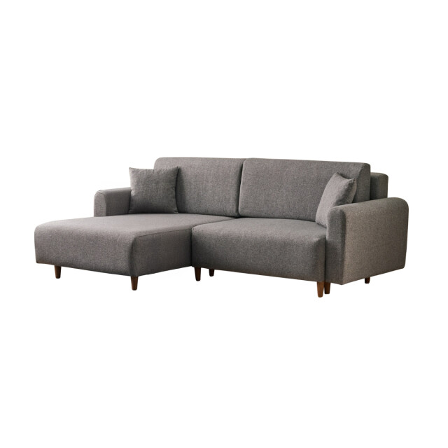 CaliCosy Hoekbank met slaapfunctie en linkse chaise longue in stof l246 cm mane 3079784 large
