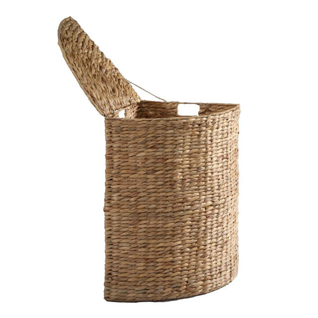 CaliCosy Hoekwasmand van waterhyacint h66 cm 2929491 large