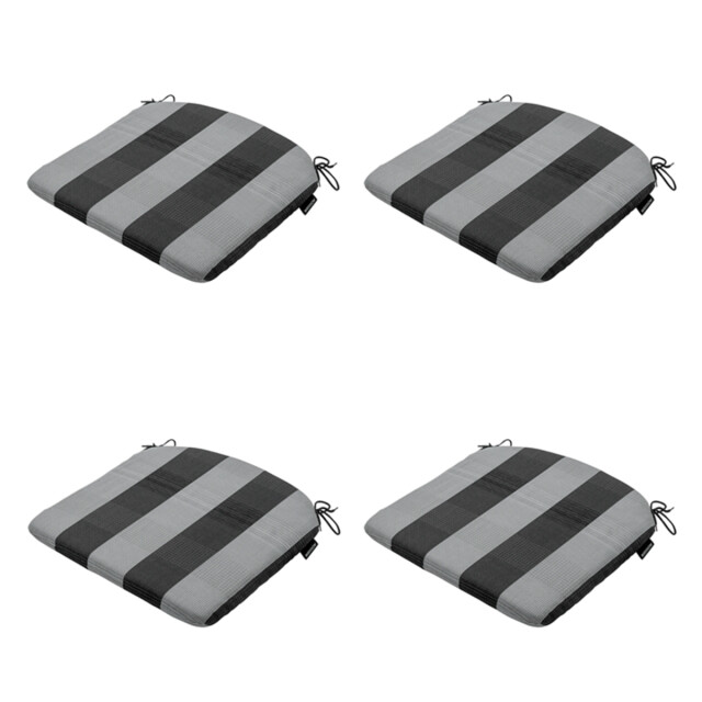 Madison zitkussen alice grey 46x48cm 4 stuks 2911224 large