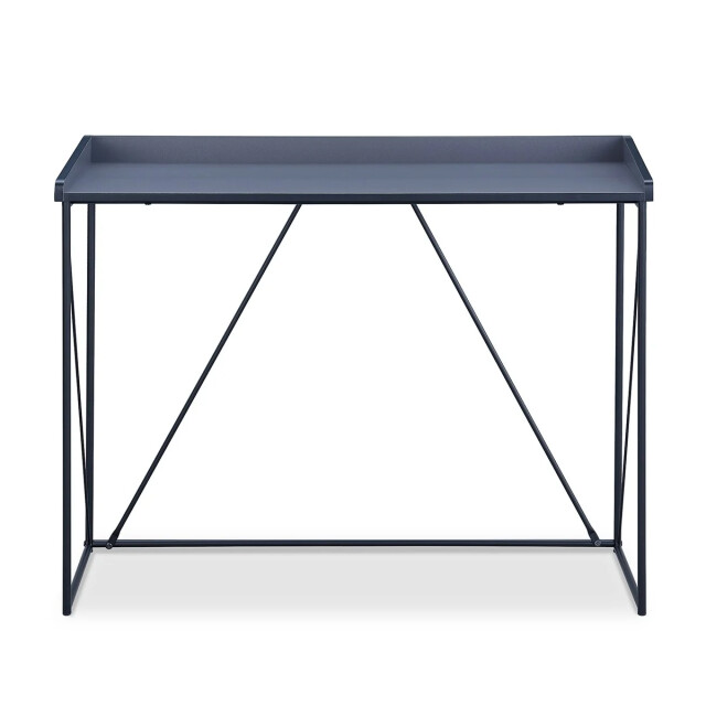CaliCosy Console met zwarte structuur en grijs bovenblad 2929251 large