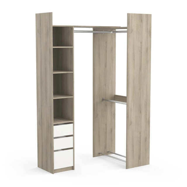 CaliCosy Uitbreidbare kledingkast swing l199,7 cm 2932070 large