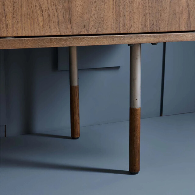 Signature Buffet en massief hout 2 deuren en 4 laden l200 x h81cm alturas 2932031 large