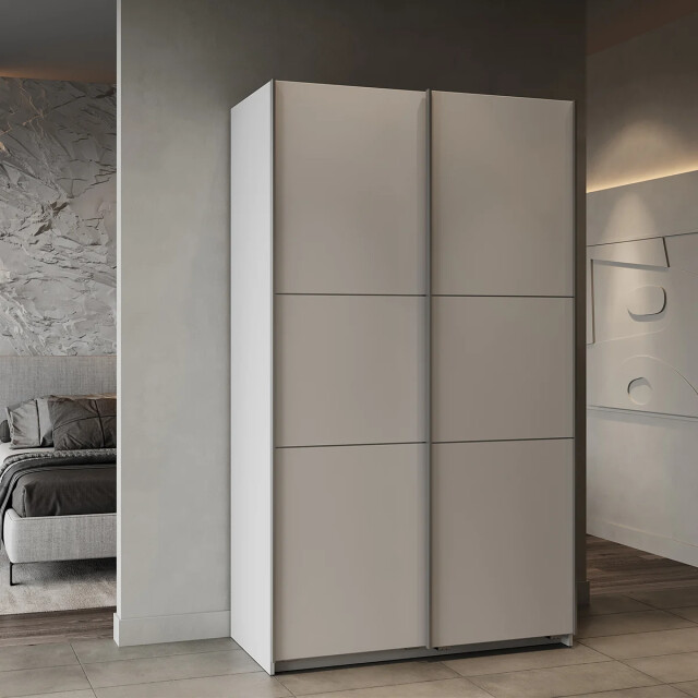 CaliCosy Kast met 2 schuifdeuren ghost l116,5 cm 2937794 large