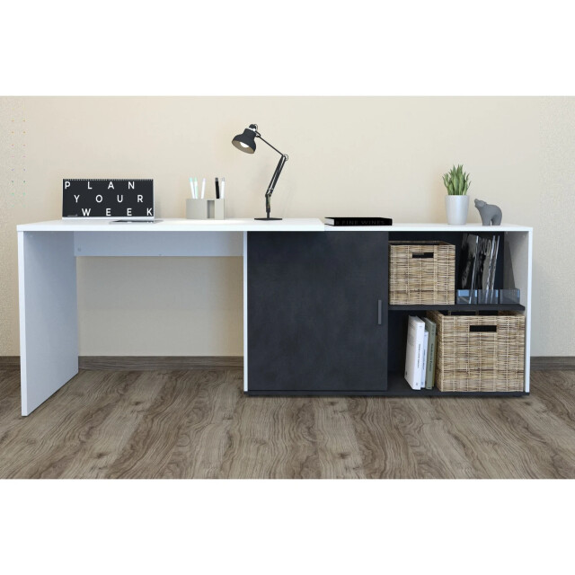 CaliCosy Hoekbureau met verstelbare planken valley 2937034 large