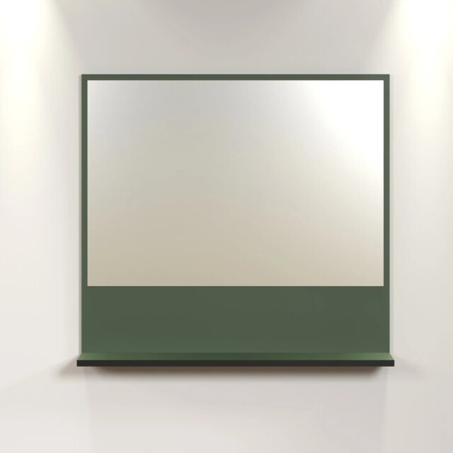 CaliCosy Wandspiegel met 1 plank l80 cm purebliss 3044863 large