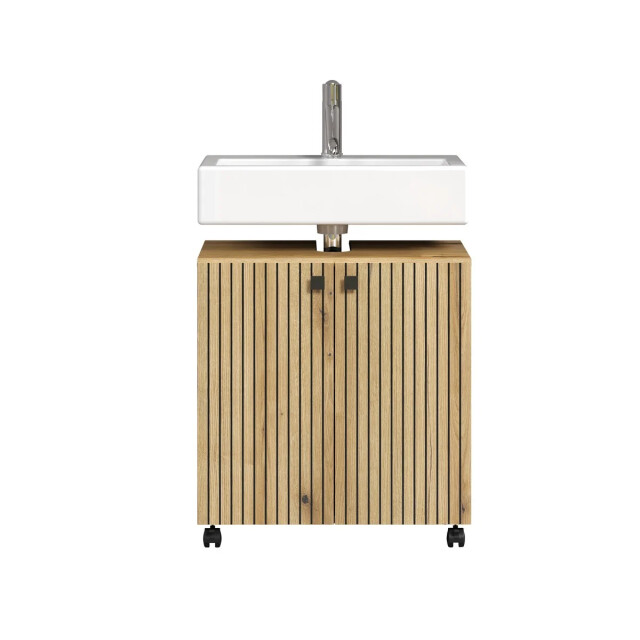 CaliCosy Onderkast met wielen, 2 deuren l60 cm purebliss 3042303 large