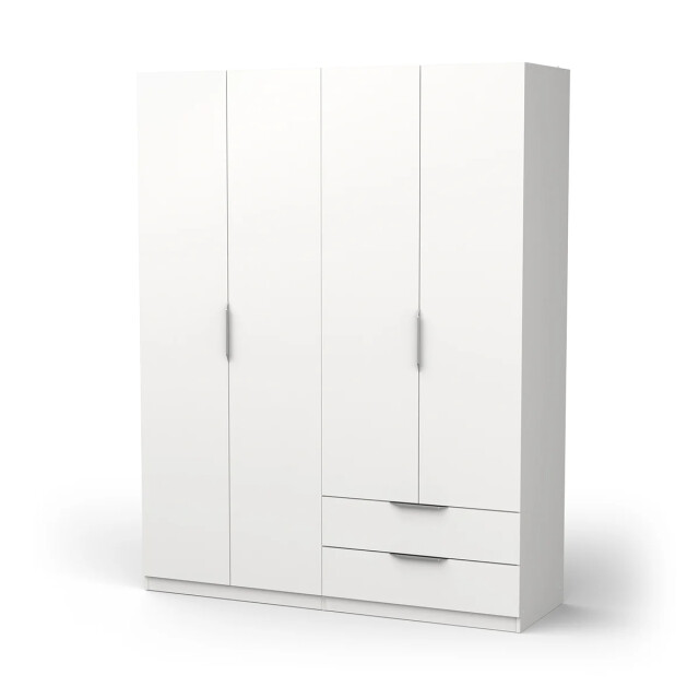 CaliCosy Kast met 4 deuren en 2 laden ghost l157,3 cm 2937816 large