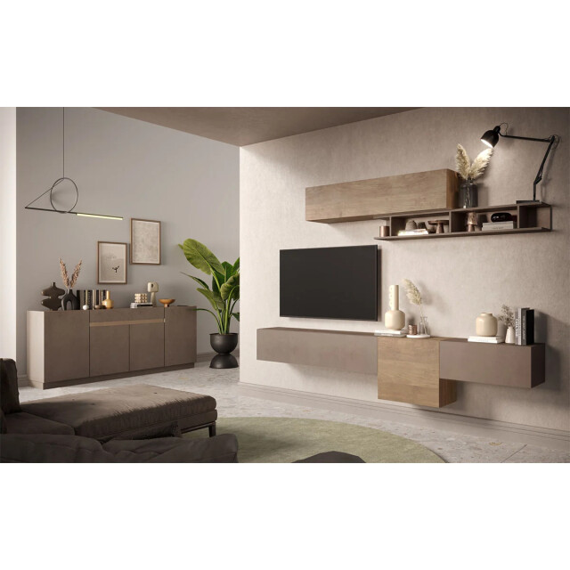 CaliCosy Buffet 4 deuren 1 lade utopia l205 cm 2937756 large