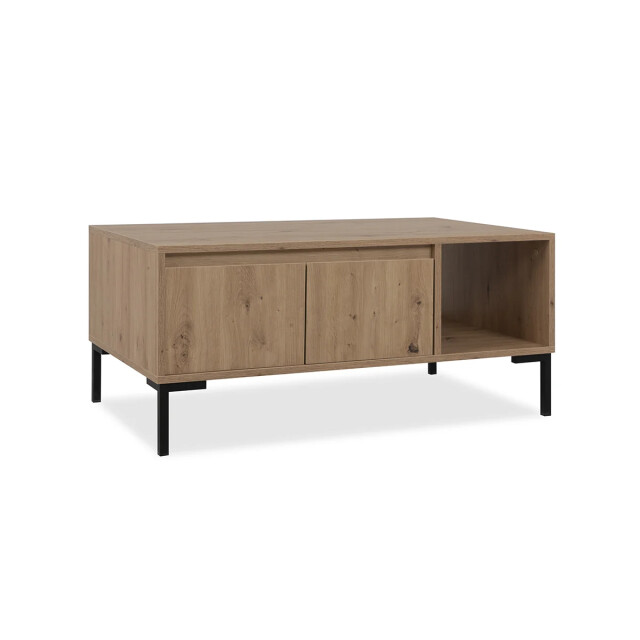 CaliCosy Salontafel 2 deuren 1 nis l100 cm plock 2930169 large