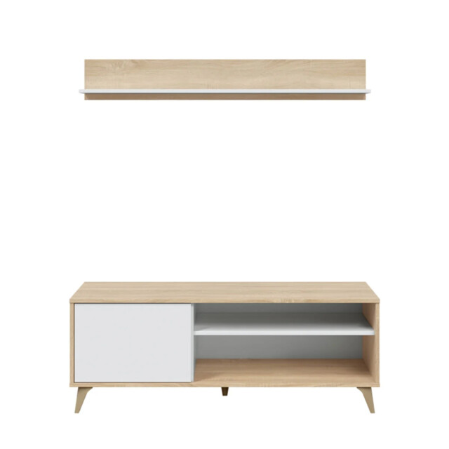 CaliCosy Tv-meubel en wandplank l135 cm kikua plus 2929835 large