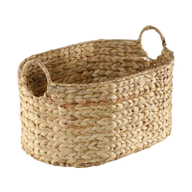 CaliCosy Grote mand van waterhyacint h26 cm 2929108 large