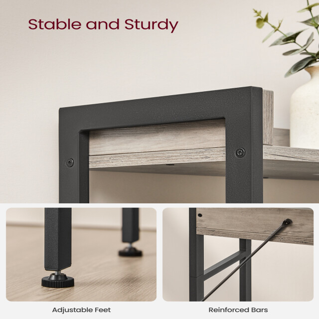 CaliCosy Toiletbrug met 3 planken l63 cm 2930328 large