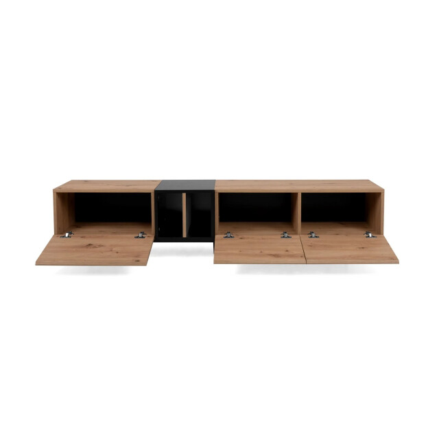CaliCosy Tv-meubel 3 deuren 2 nissen l195 cm nola 2929989 large