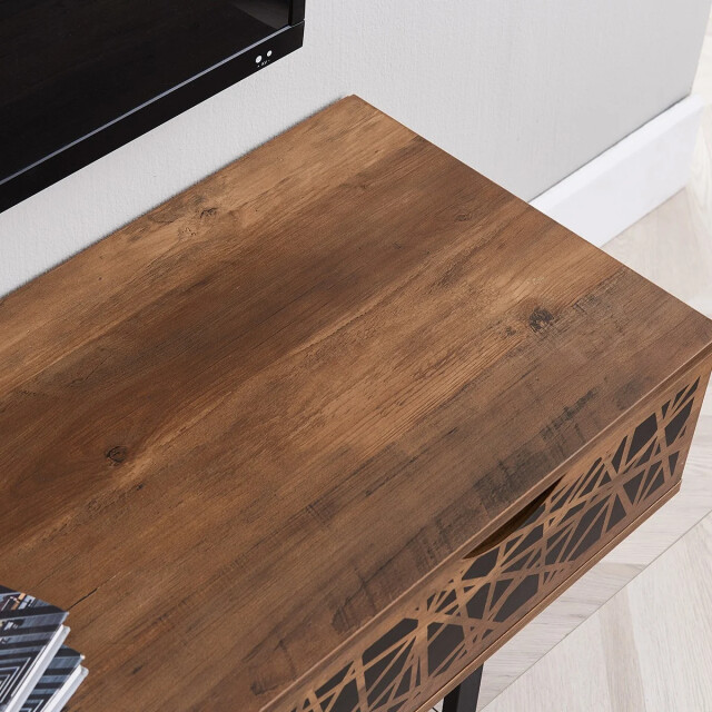 CaliCosy Houten tv-meubel met 2 laden en een nis anaëlle 2929649 large