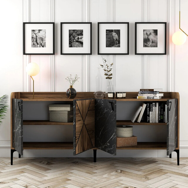CaliCosy Buffet 4 deuren l180 cm venedik 2937453 large