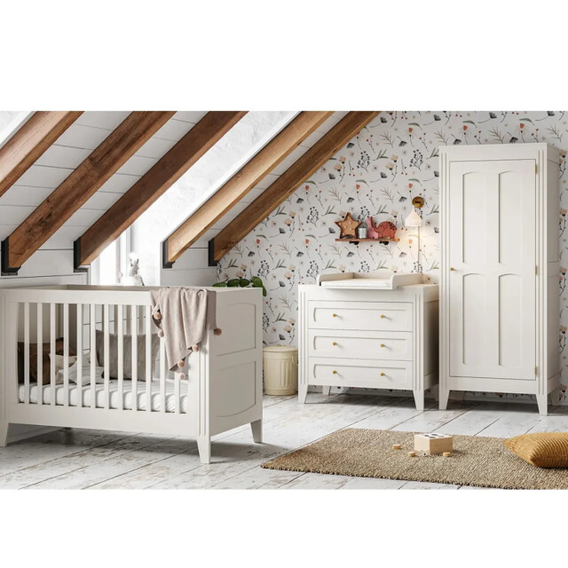 CaliCosy Ladenkast met 3 laden en sierlijsten l100 x h92cm milenne 2937093 large