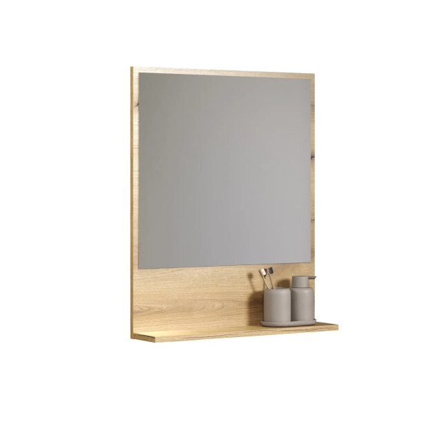 CaliCosy Wandspiegel met 1 plank l60 cm purebliss 3044859 large