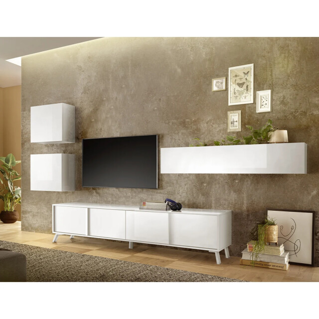 CaliCosy Meubel tv 4 deuren l205 cm city 2937294 large