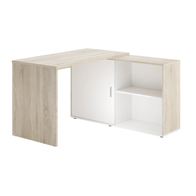 CaliCosy Hoekbureau met verstelbare planken valley 2937033 large