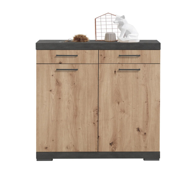 CaliCosy Ladekast met 2 deuren en 2 laden l80cm bristol 2931868 large