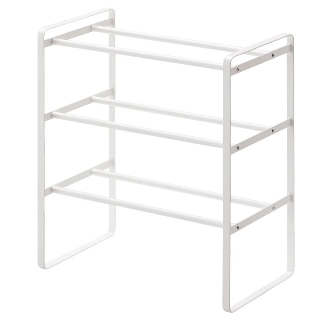 CaliCosy Uitbreidbaar schoenenrek 3 niveaus l41-70 cm 2936695 large