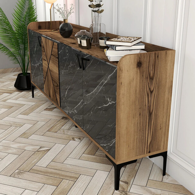 CaliCosy Buffet 4 deuren l180 cm venedik 2937453 large