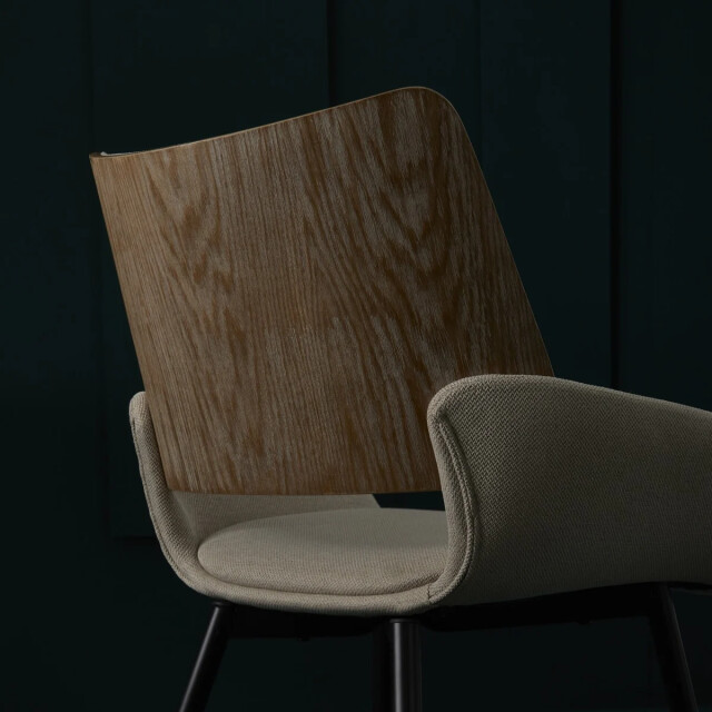 Signature Set van 6 stoelen in stof h81 cm hortense 3066921 large